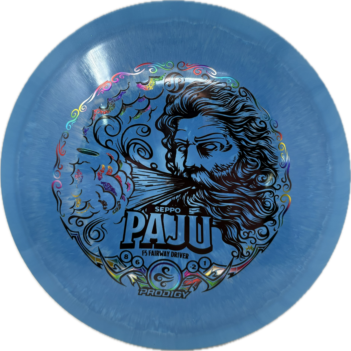 500 Spectrum F5 | Seppo Paju 2025 Signature Series-Prodigy-Foundation Disc Golf