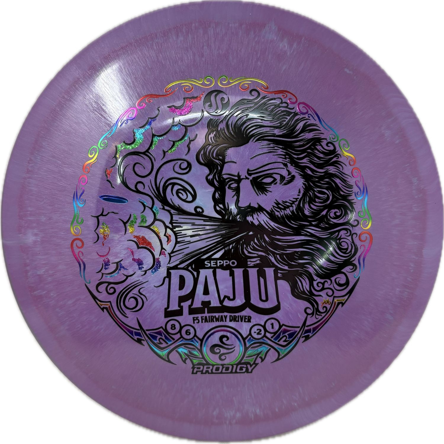 500 Spectrum F5 | Seppo Paju 2025 Signature Series-Prodigy-Foundation Disc Golf