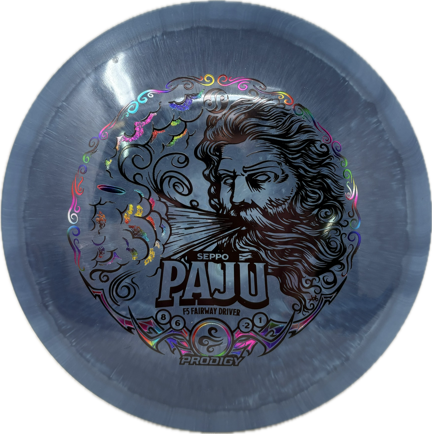 500 Spectrum F5 | Seppo Paju 2025 Signature Series-Prodigy-Foundation Disc Golf