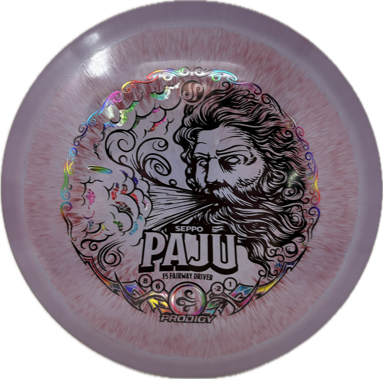 500 Spectrum F5 | Seppo Paju 2025 Signature Series-Prodigy-Foundation Disc Golf