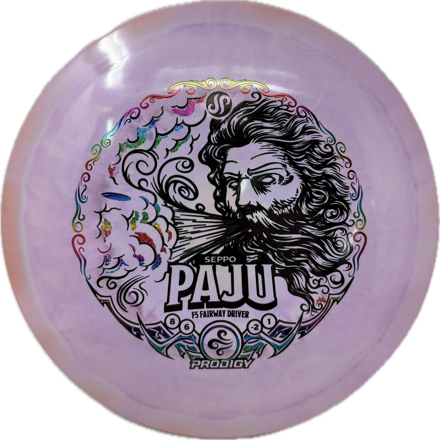 500 Spectrum F5 | Seppo Paju 2025 Signature Series-Prodigy-Foundation Disc Golf