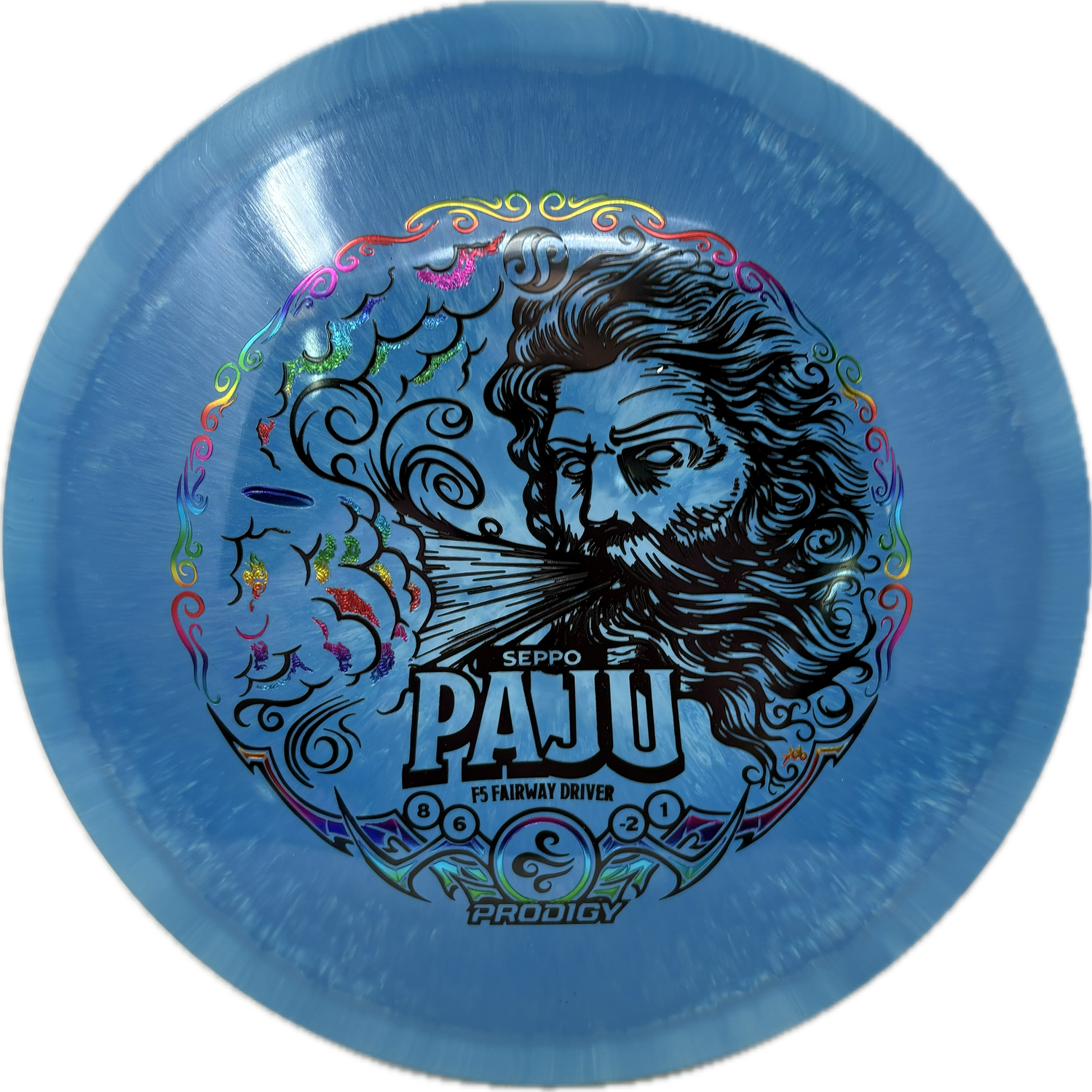 500 Spectrum F5 | Seppo Paju 2025 Signature Series-Prodigy-Foundation Disc Golf