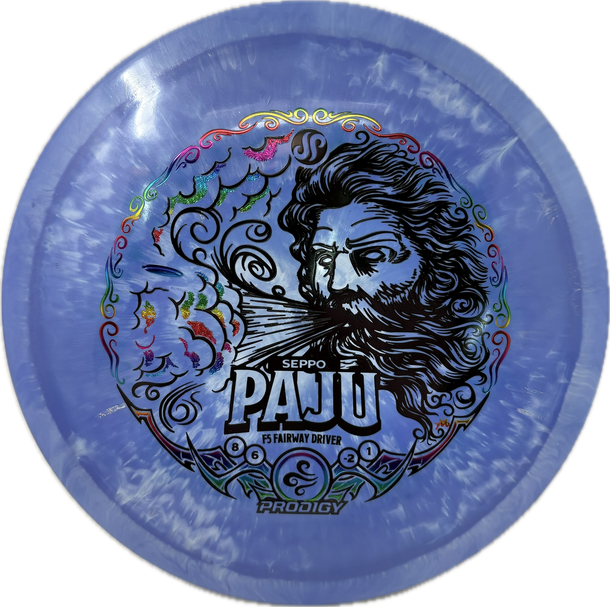 500 Spectrum F5 | Seppo Paju 2025 Signature Series-Prodigy-Foundation Disc Golf