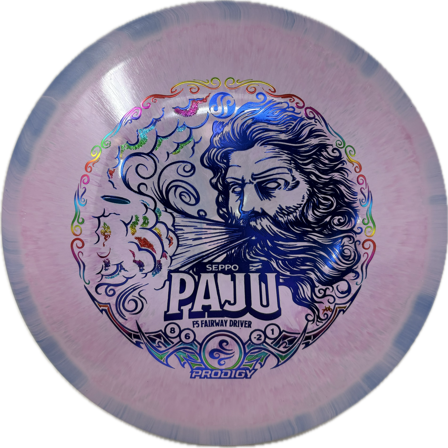 500 Spectrum F5 | Seppo Paju 2025 Signature Series-Prodigy-Foundation Disc Golf