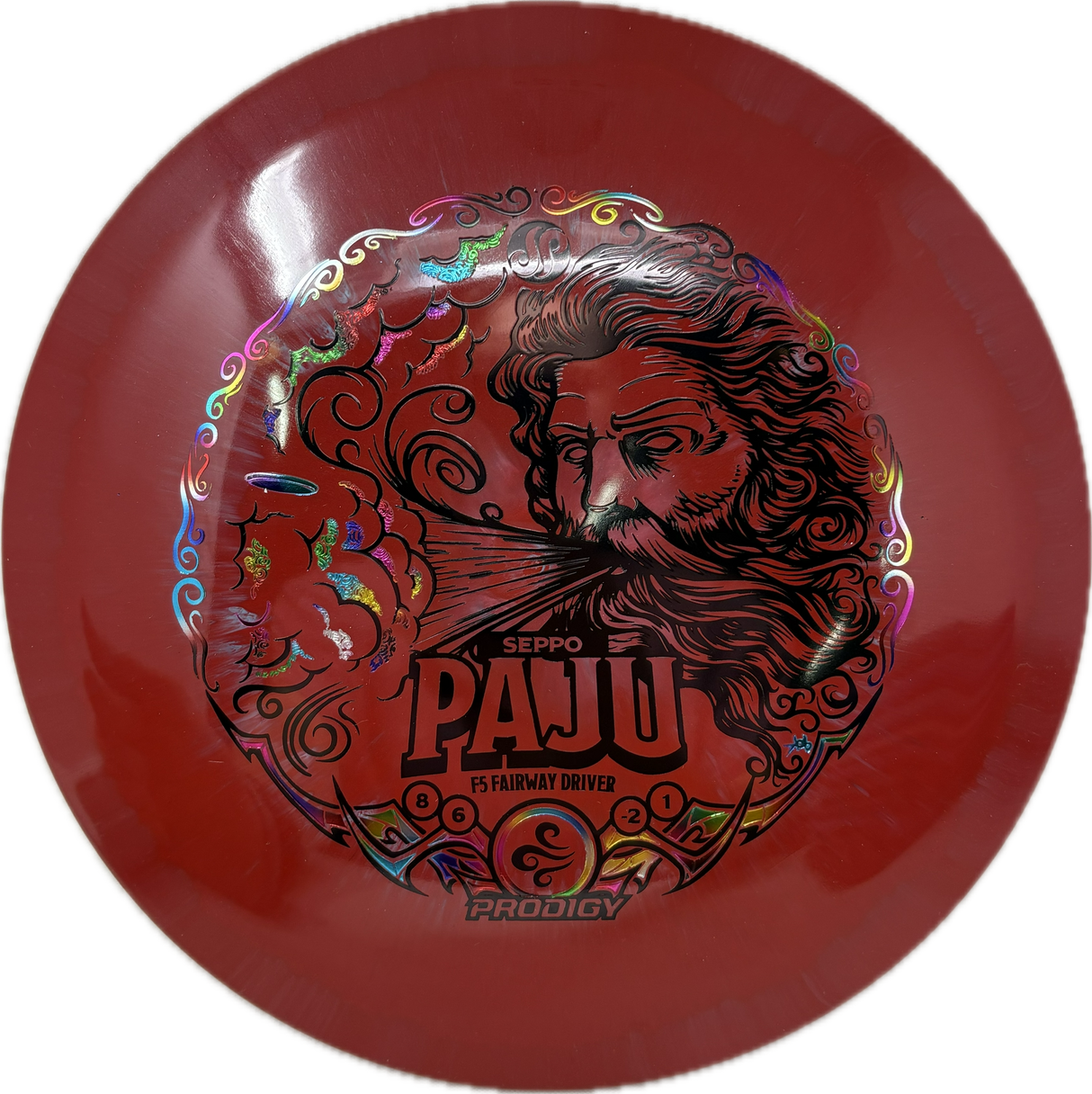 500 Spectrum F5 | Seppo Paju 2025 Signature Series-Prodigy-Foundation Disc Golf