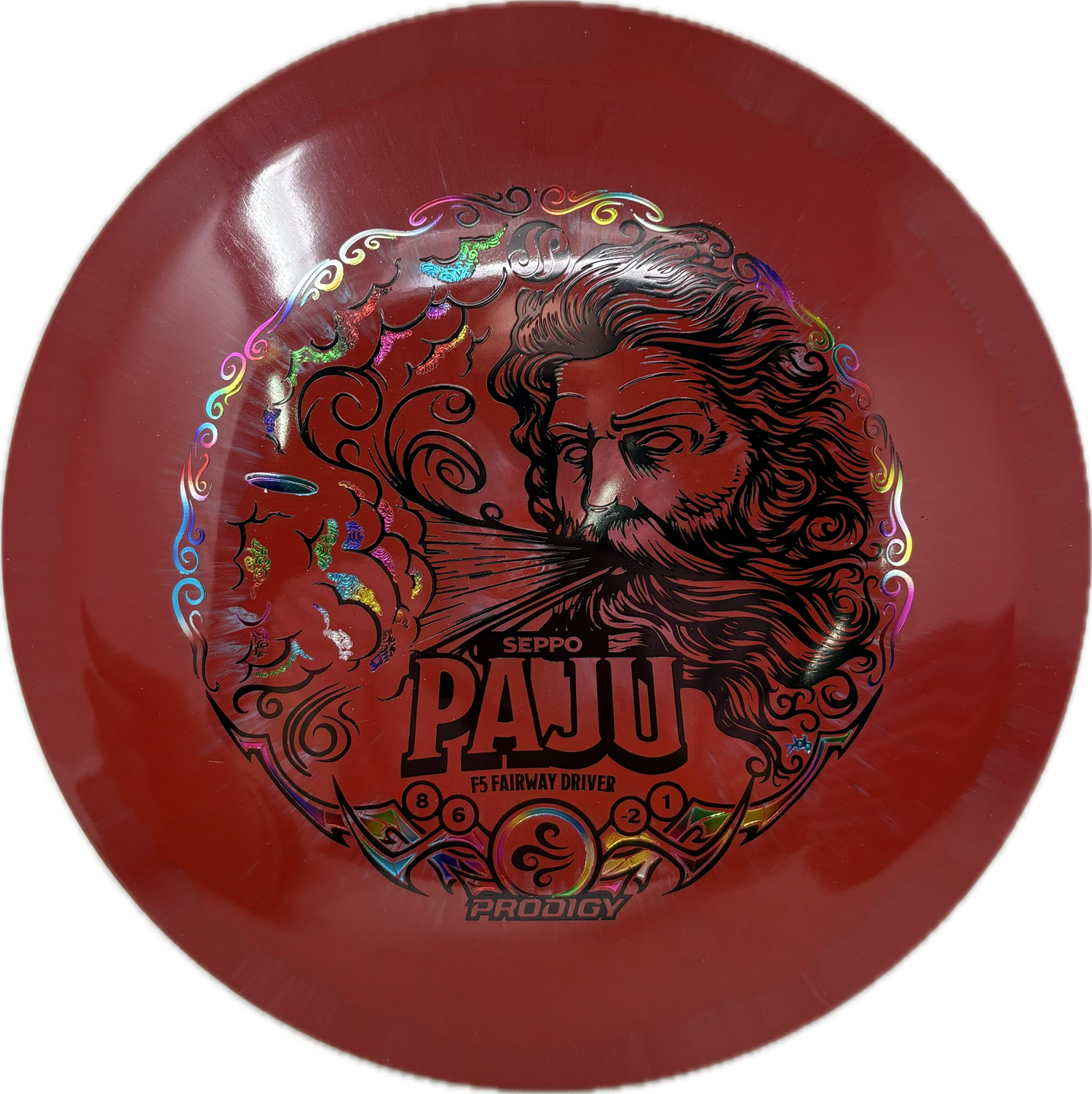 500 Spectrum F5 | Seppo Paju 2025 Signature Series-Prodigy-Foundation Disc Golf