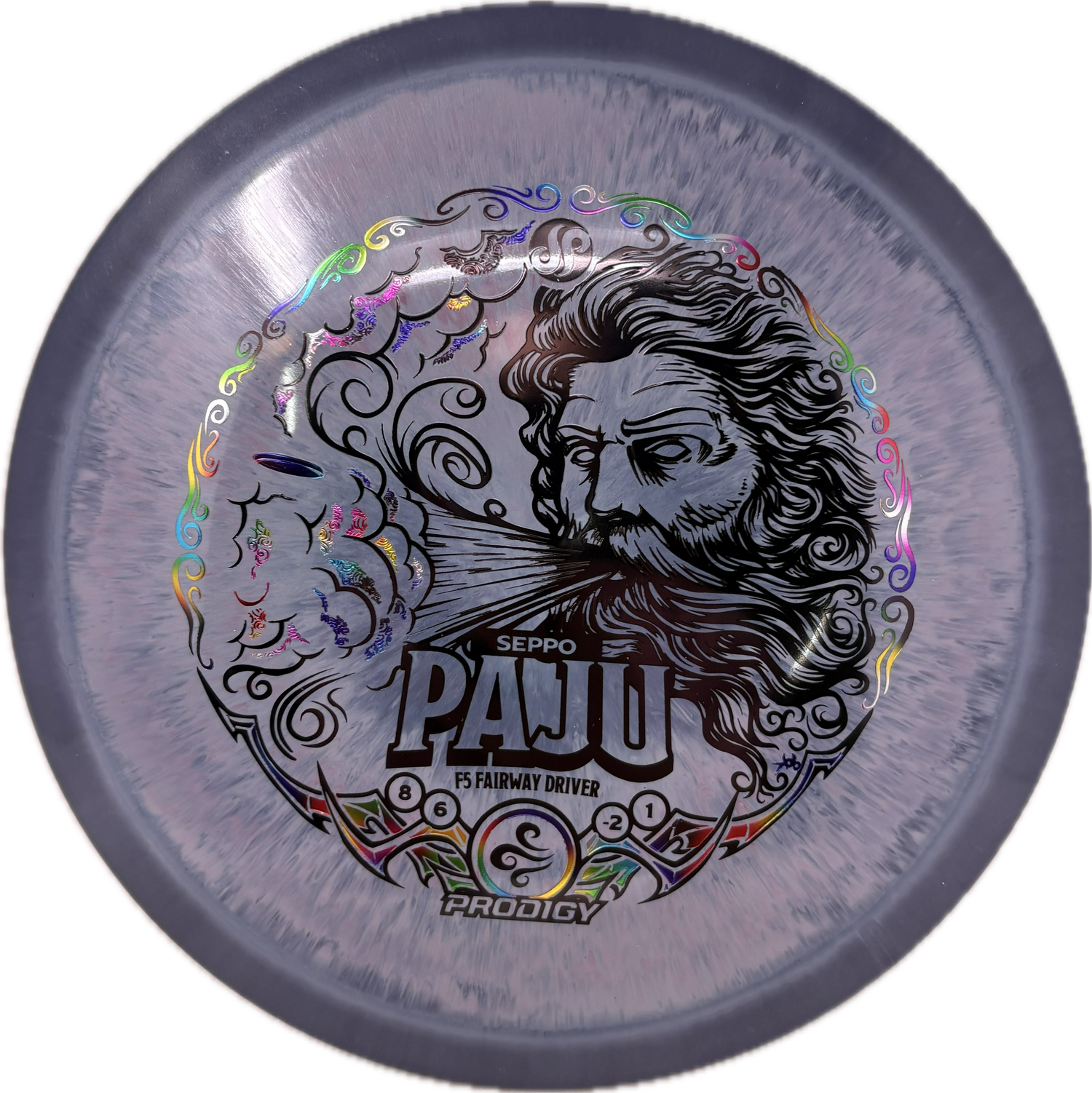 500 Spectrum F5 | Seppo Paju 2025 Signature Series-Prodigy-Foundation Disc Golf