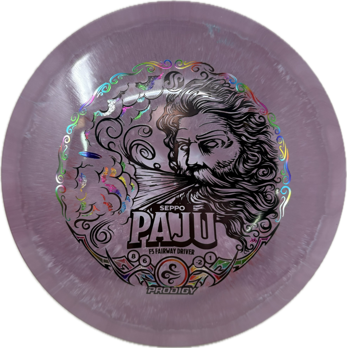 500 Spectrum F5 | Seppo Paju 2025 Signature Series-Prodigy-Foundation Disc Golf