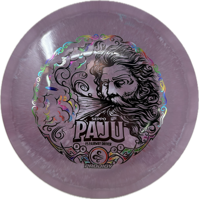 500 Spectrum F5 | Seppo Paju 2025 Signature Series-Prodigy-Foundation Disc Golf
