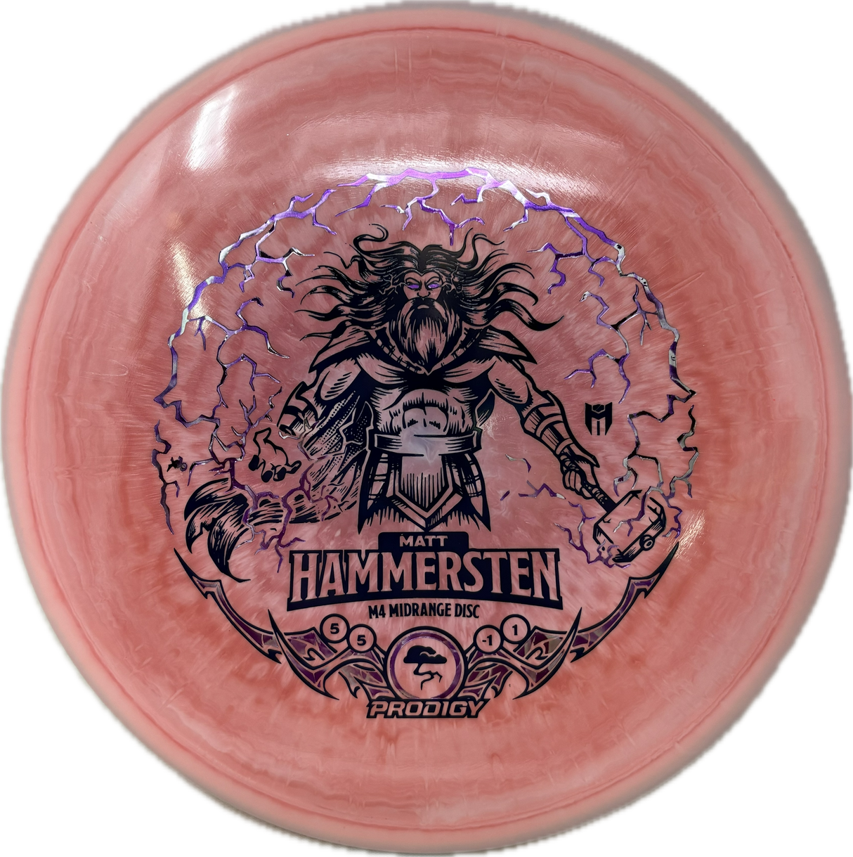 500 Spectrum M4 | Matt Hammersten 2025 Signature Series-Prodigy-Foundation Disc Golf