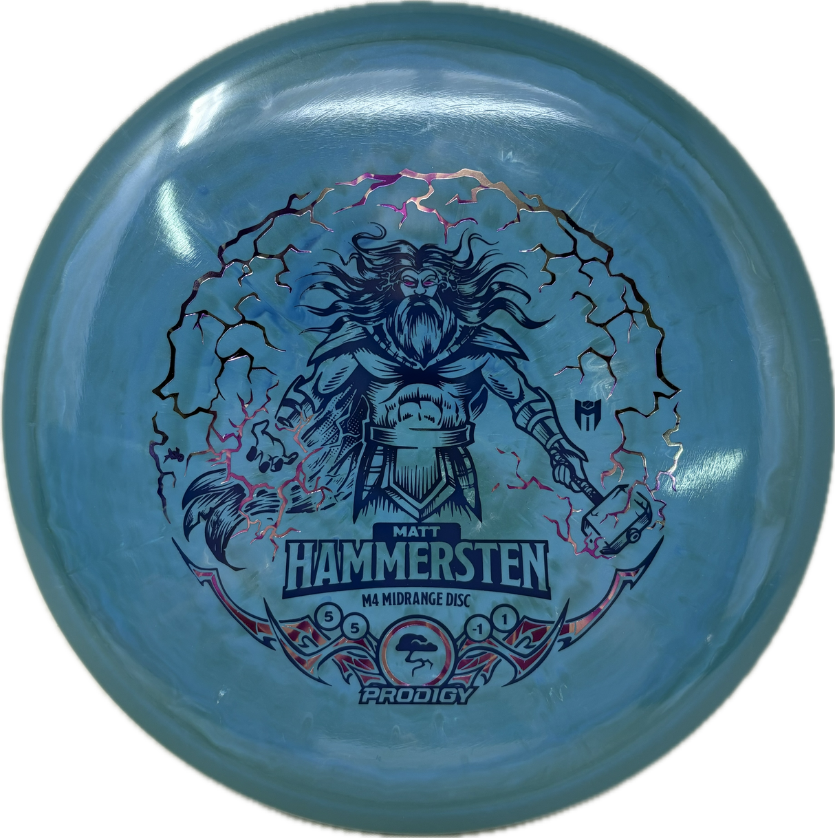 500 Spectrum M4 | Matt Hammersten 2025 Signature Series-Prodigy-Foundation Disc Golf