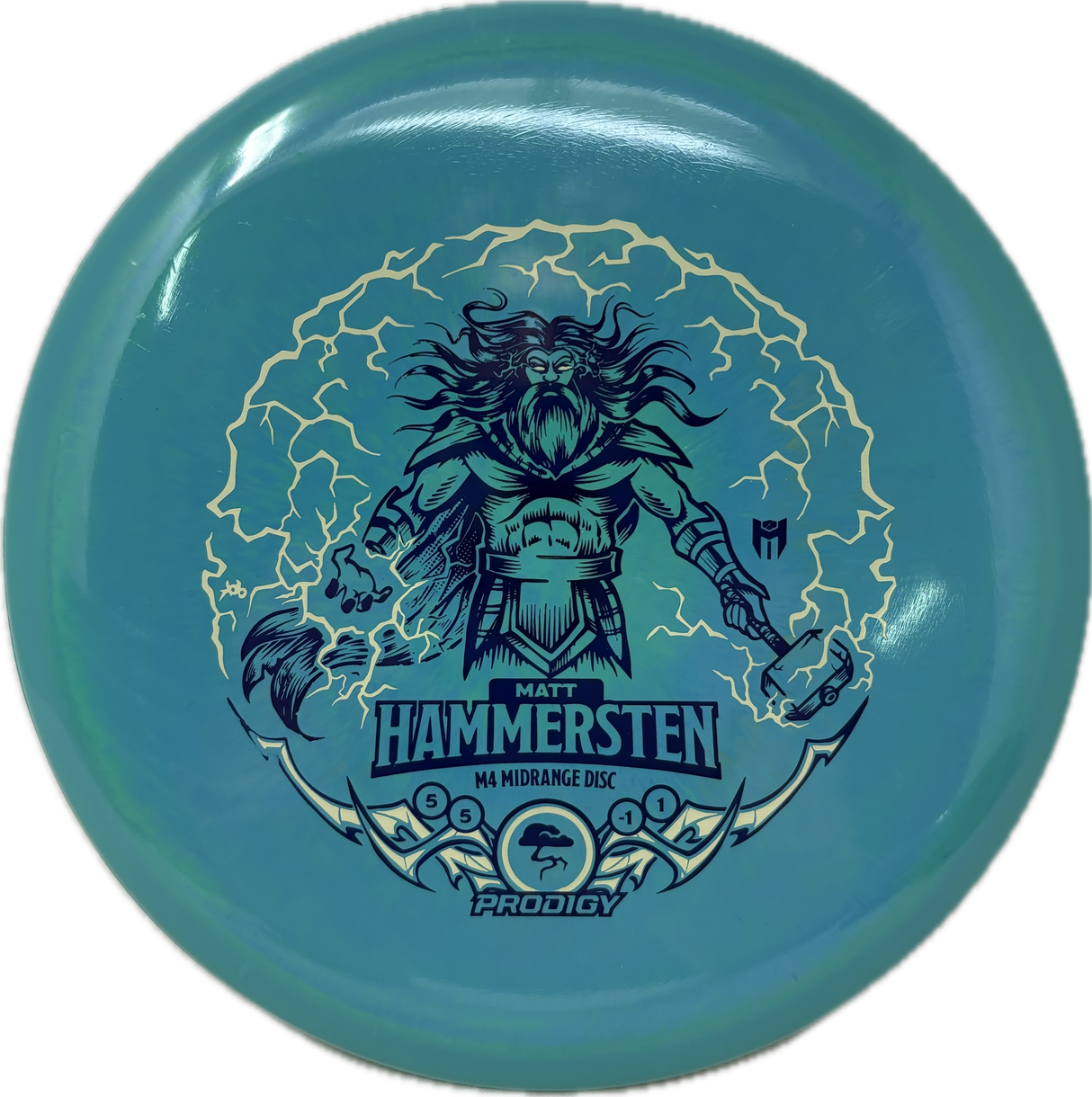 500 Spectrum M4 | Matt Hammersten 2025 Signature Series-Prodigy-Foundation Disc Golf