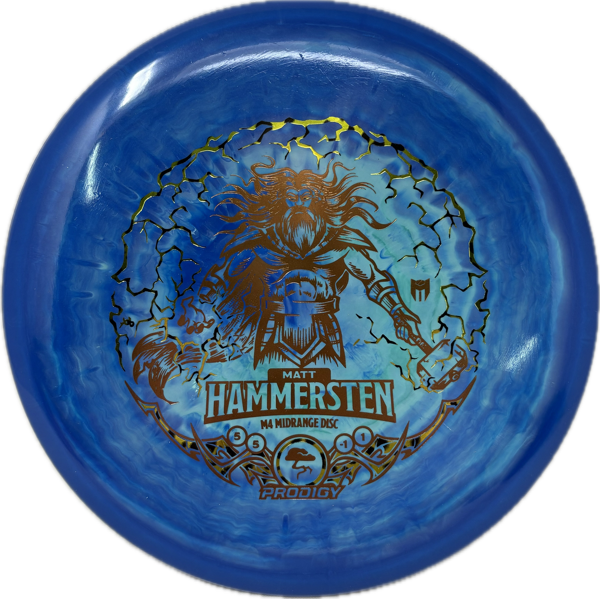 500 Spectrum M4 | Matt Hammersten 2025 Signature Series-Prodigy-Foundation Disc Golf