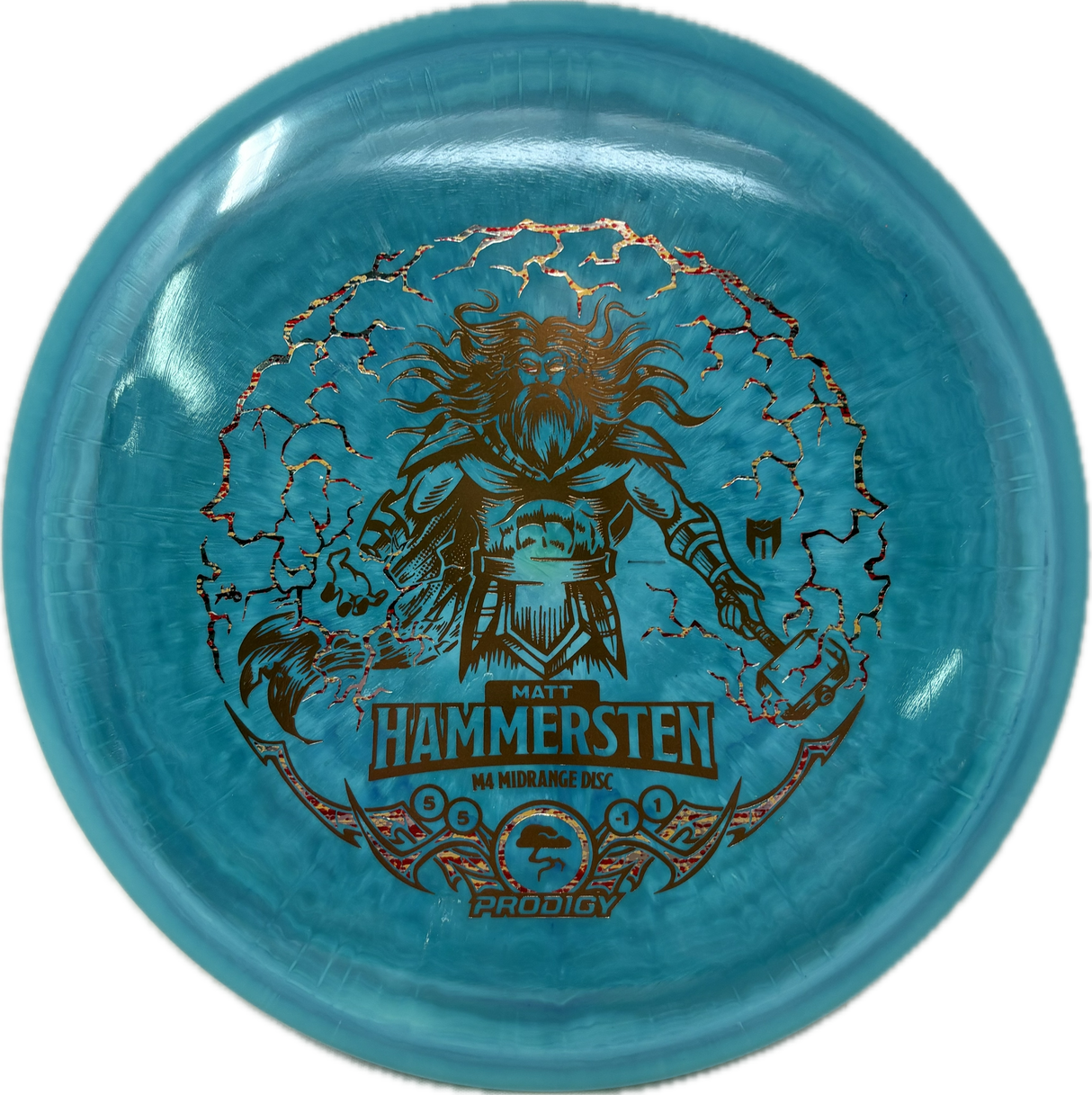 500 Spectrum M4 | Matt Hammersten 2025 Signature Series-Prodigy-Foundation Disc Golf