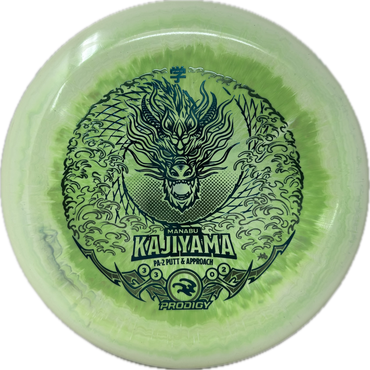 500 Spectrum PA-2 | Manabu Kajiyama 2025 Signature Series-Prodigy-Foundation Disc Golf