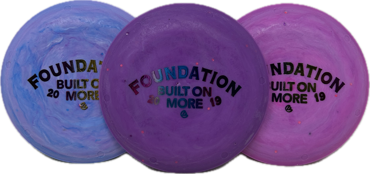 Foundation Built on More Mini-Foundation Disc Golf-Foundation Disc Golf