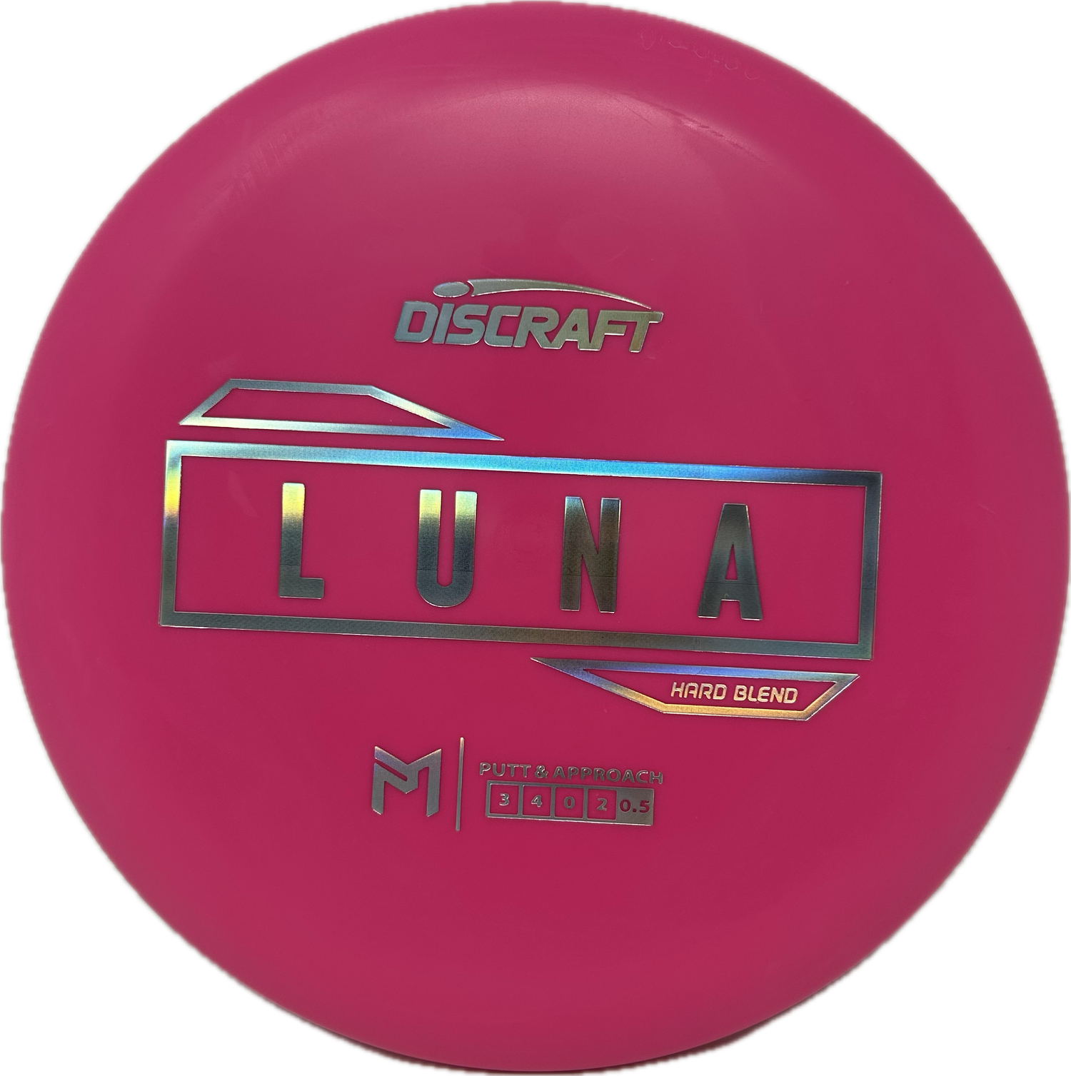 Luna-Discraft-Foundation Disc Golf