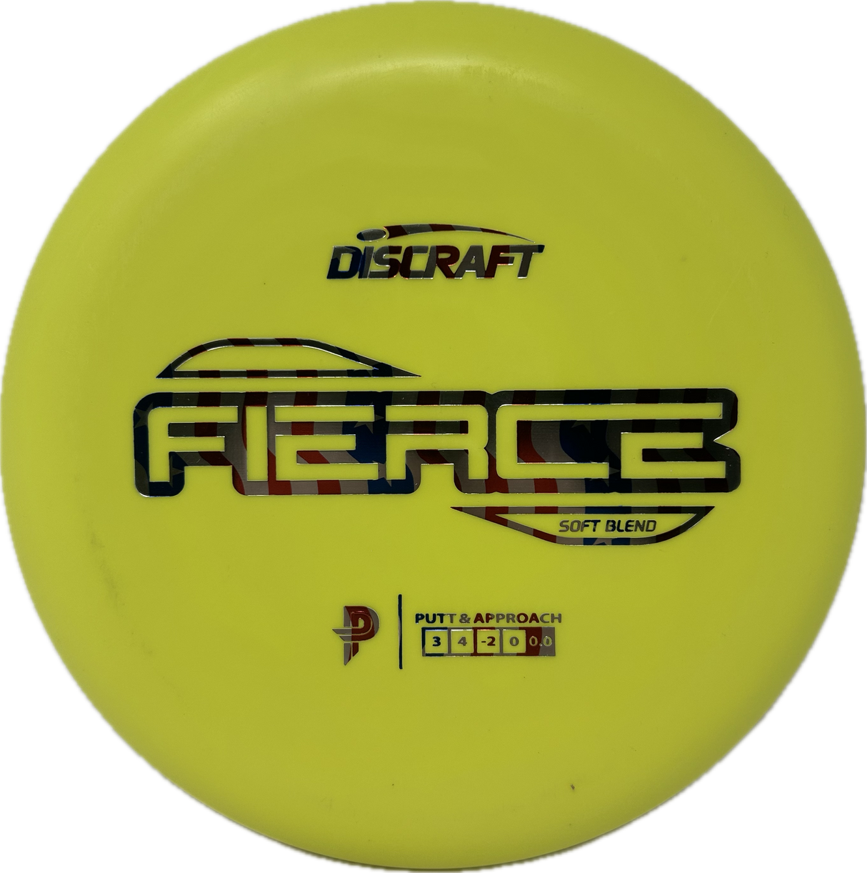 Paige Pierce Fierce-Discraft-Foundation Disc Golf