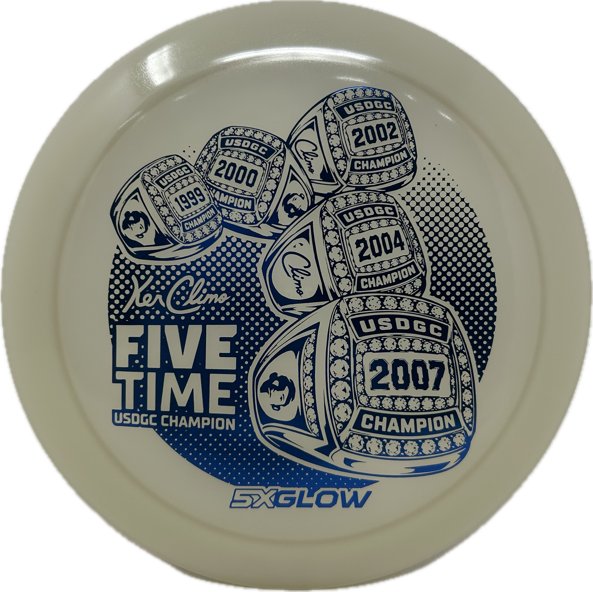 Osprey-Climo Disc Golf-Foundation Disc Golf