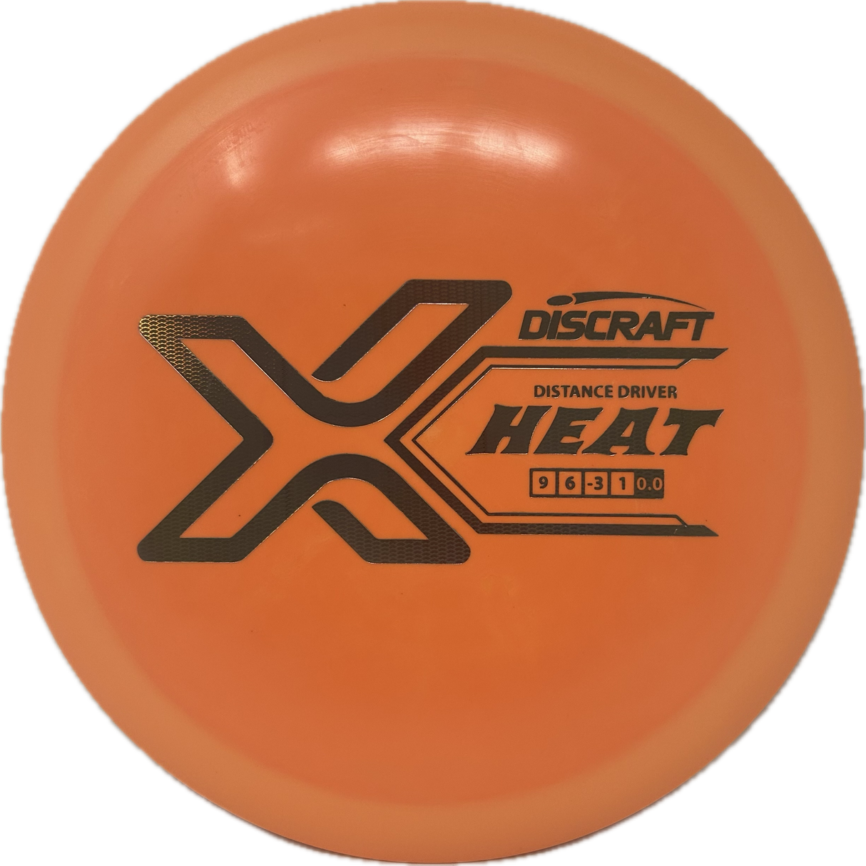 Heat-Discraft-Foundation Disc Golf