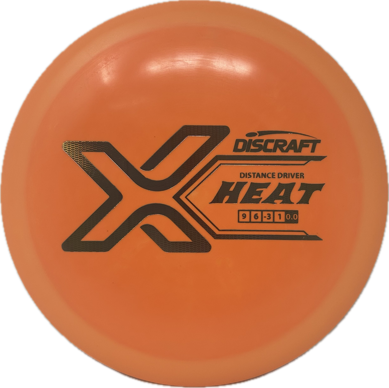 Heat-Discraft-Foundation Disc Golf