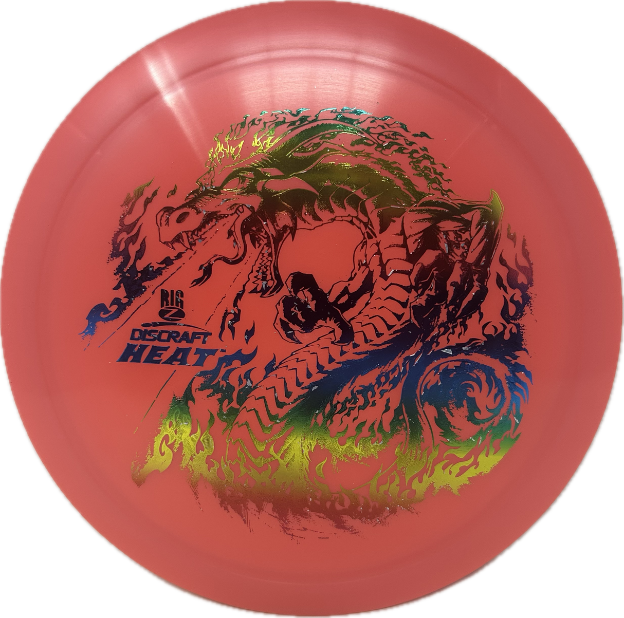 Heat-Discraft-Foundation Disc Golf