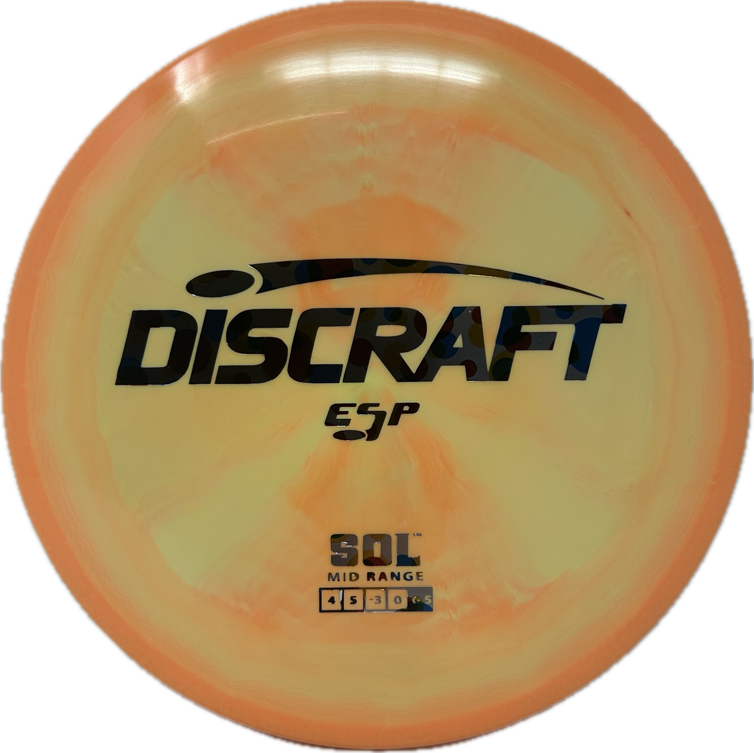 Sol-Discraft-Foundation Disc Golf