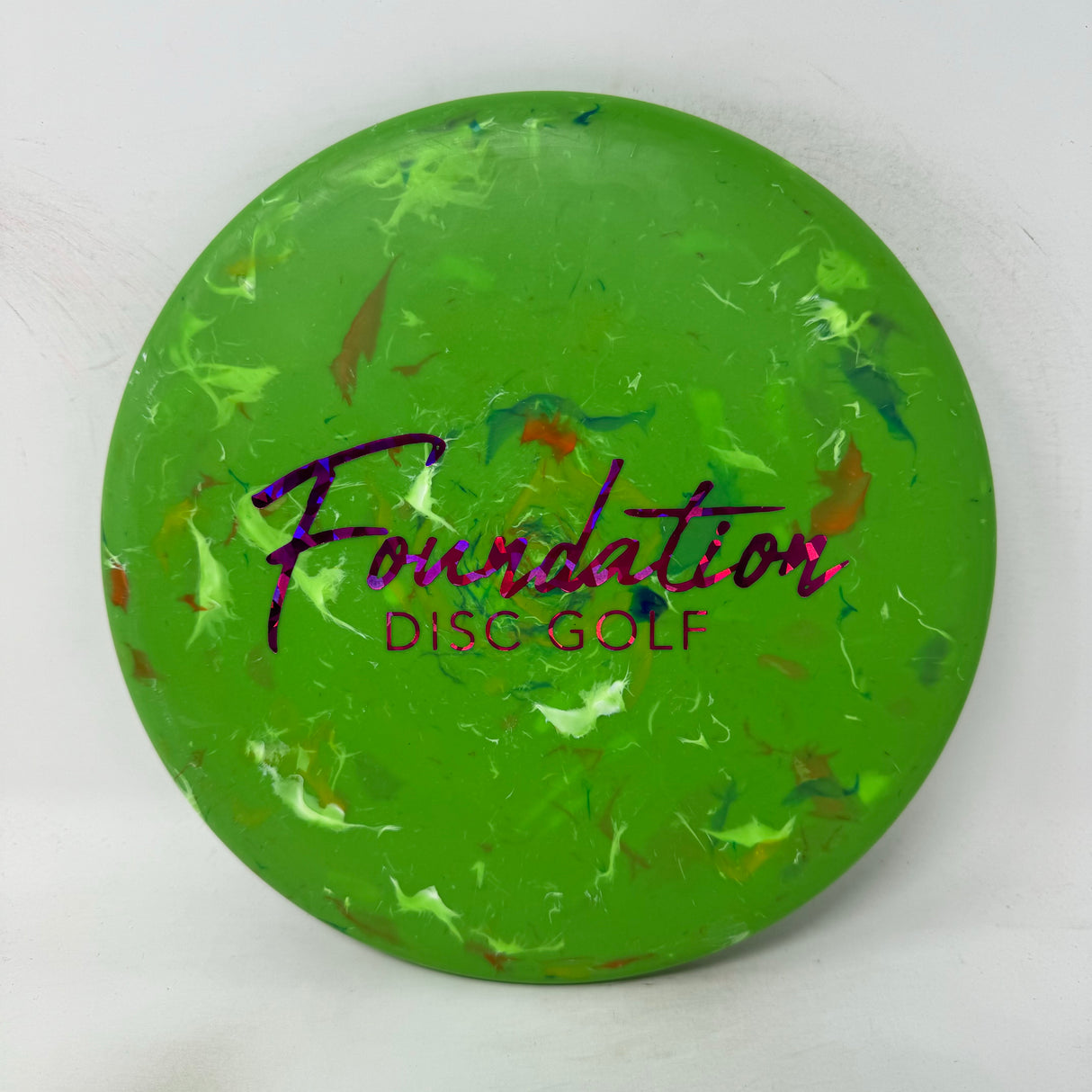 5yr Script - Jawbreaker Zone-Discraft-Foundation Disc Golf
