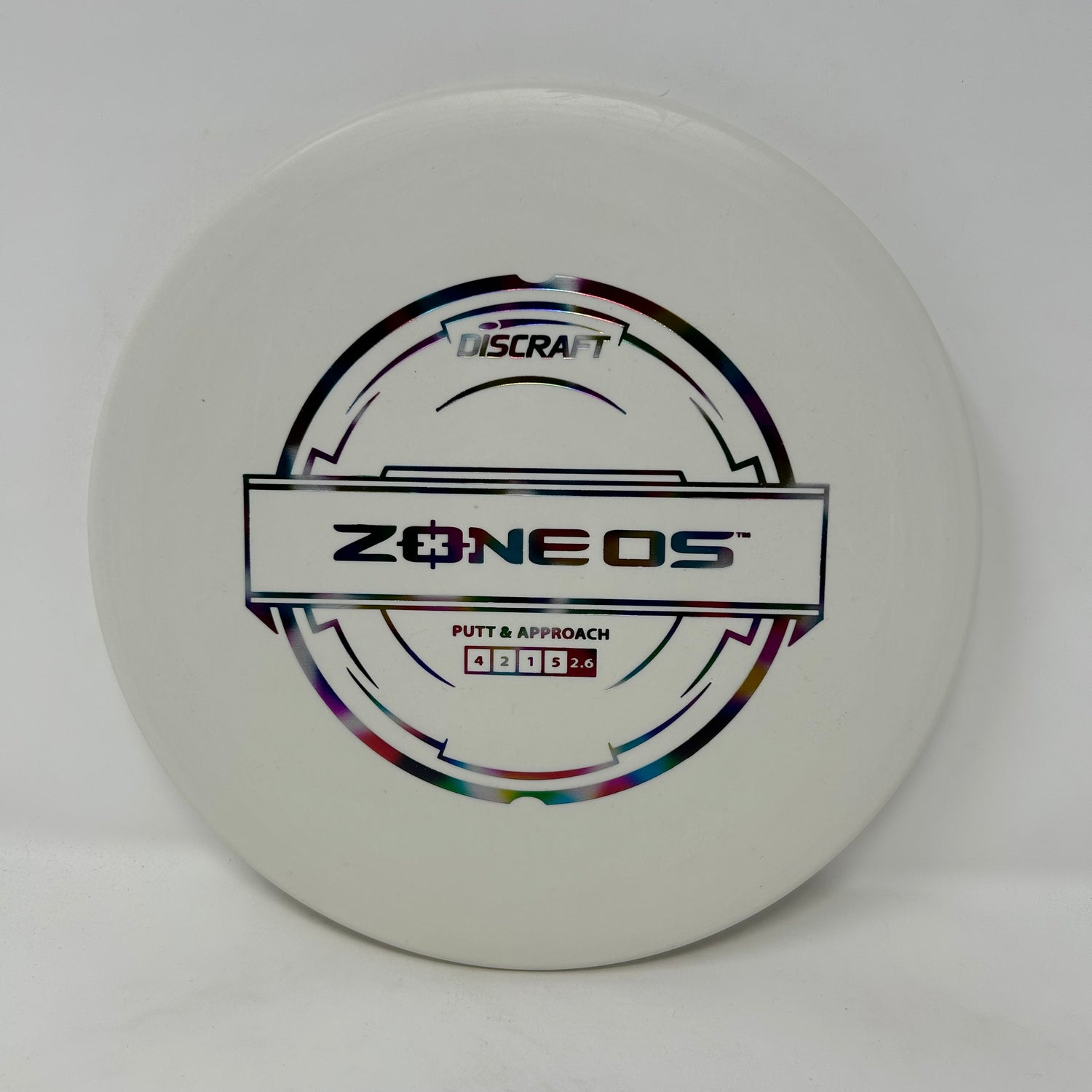 Zone OS-Discraft-Foundation Disc Golf