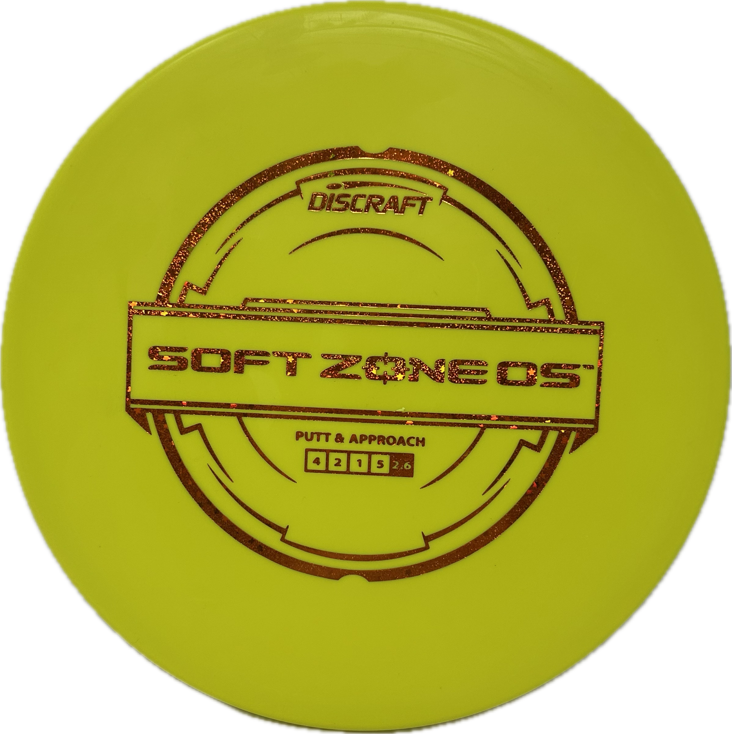 Zone OS-Discraft-Foundation Disc Golf