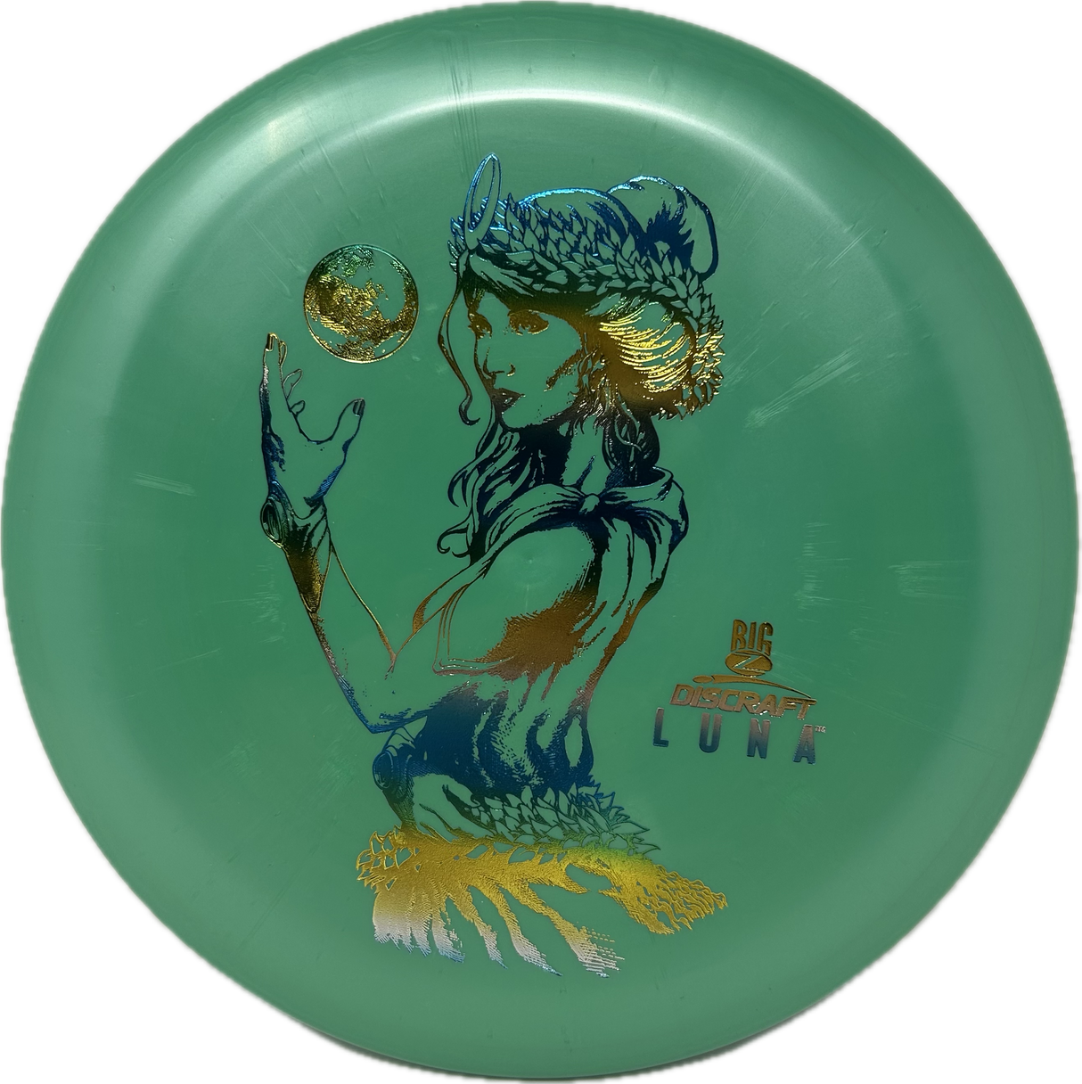 Luna-Discraft-Foundation Disc Golf