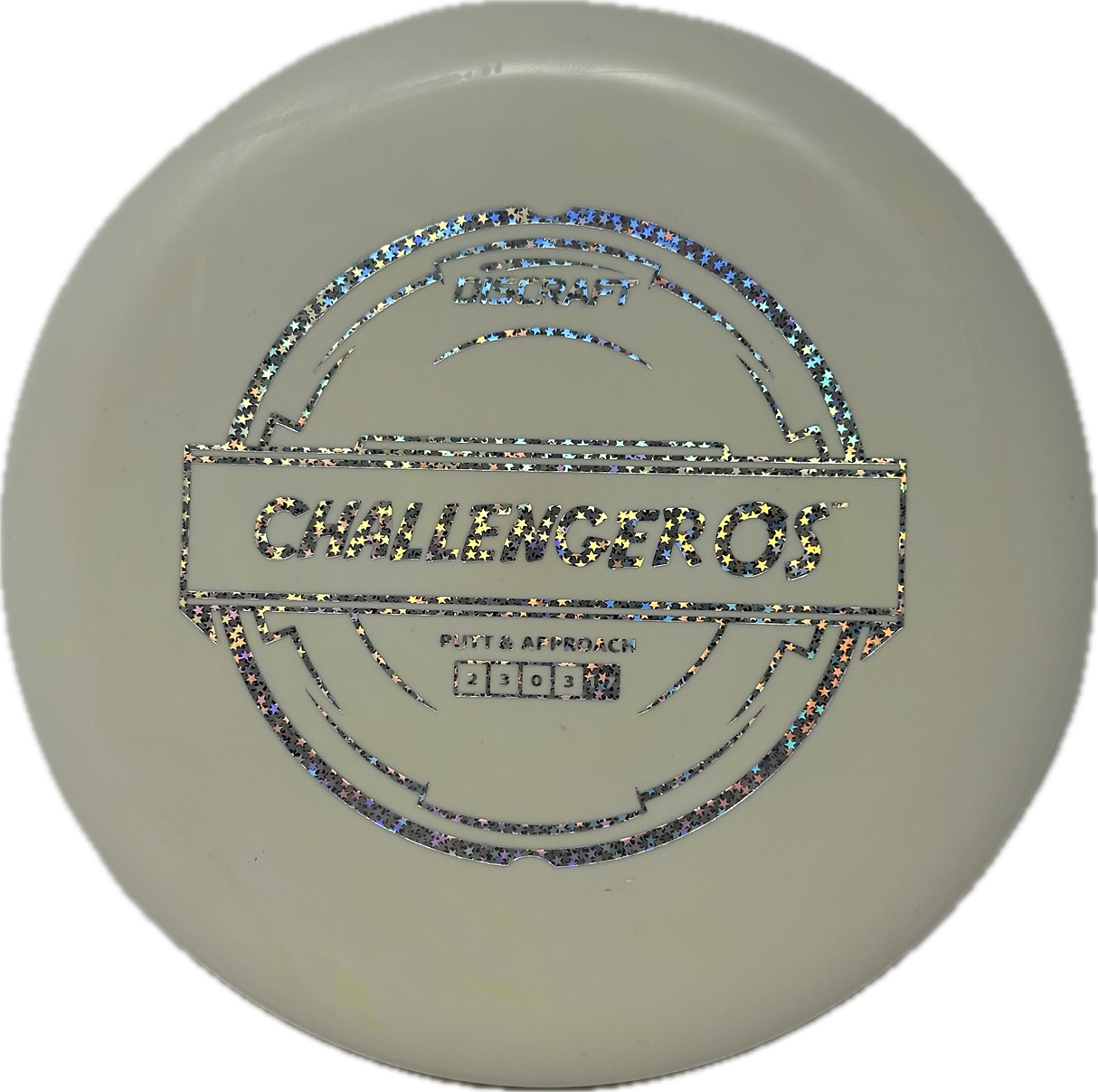 Challenger OS-Discraft-Foundation Disc Golf