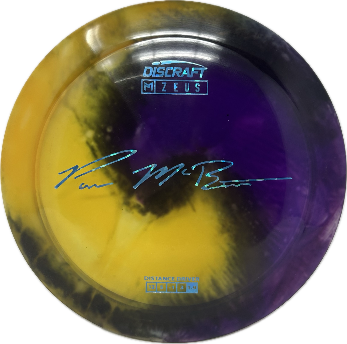 Zeus-Discraft-Foundation Disc Golf