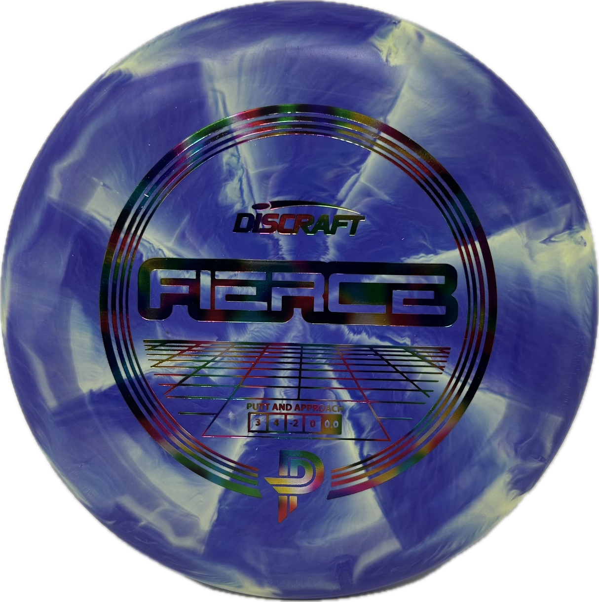 Paige Pierce Fierce-Discraft-Foundation Disc Golf