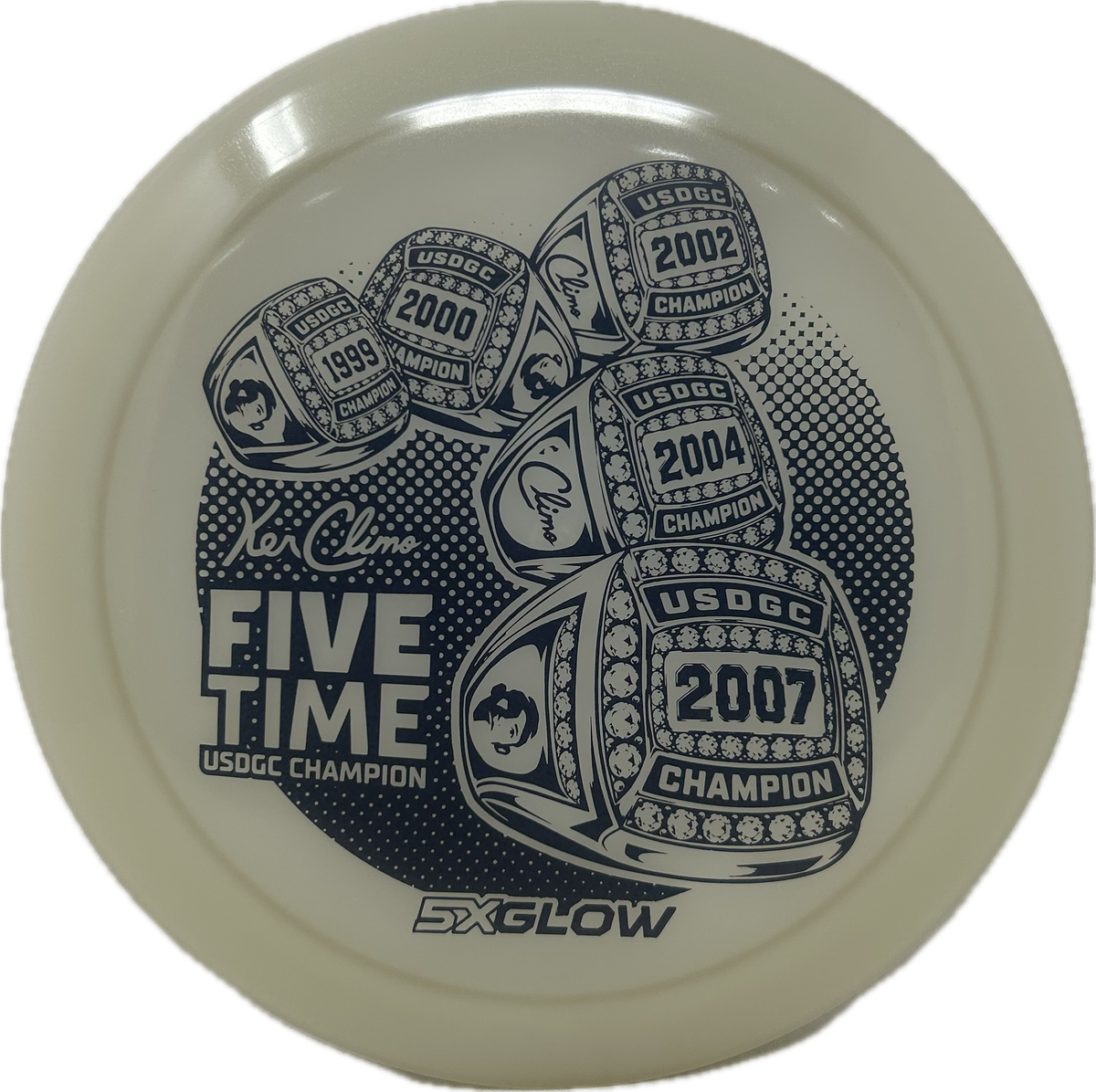 Osprey-Climo Disc Golf-Foundation Disc Golf