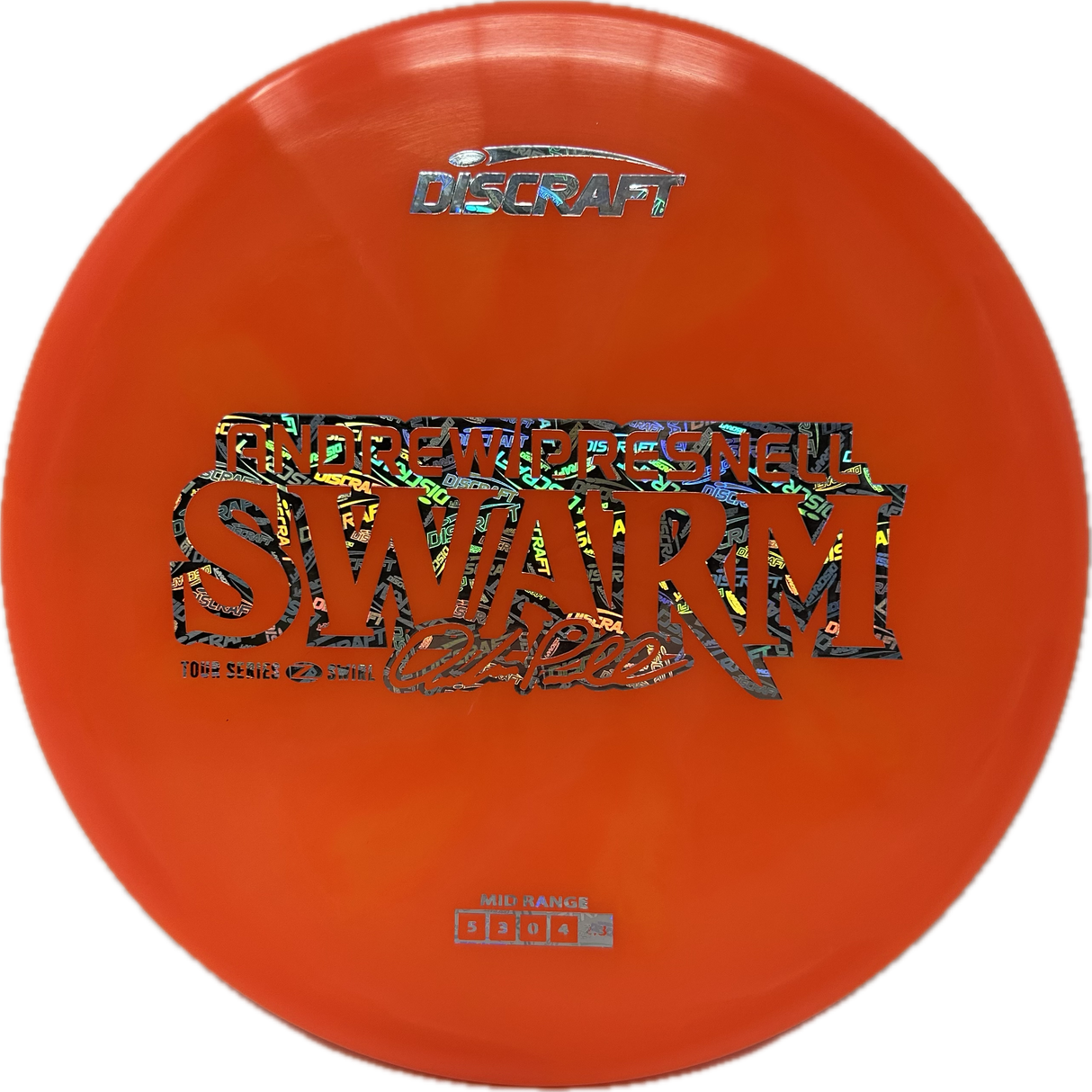 2025 Tour Series Swarm | Andrew Presnell-Discraft-Foundation Disc Golf