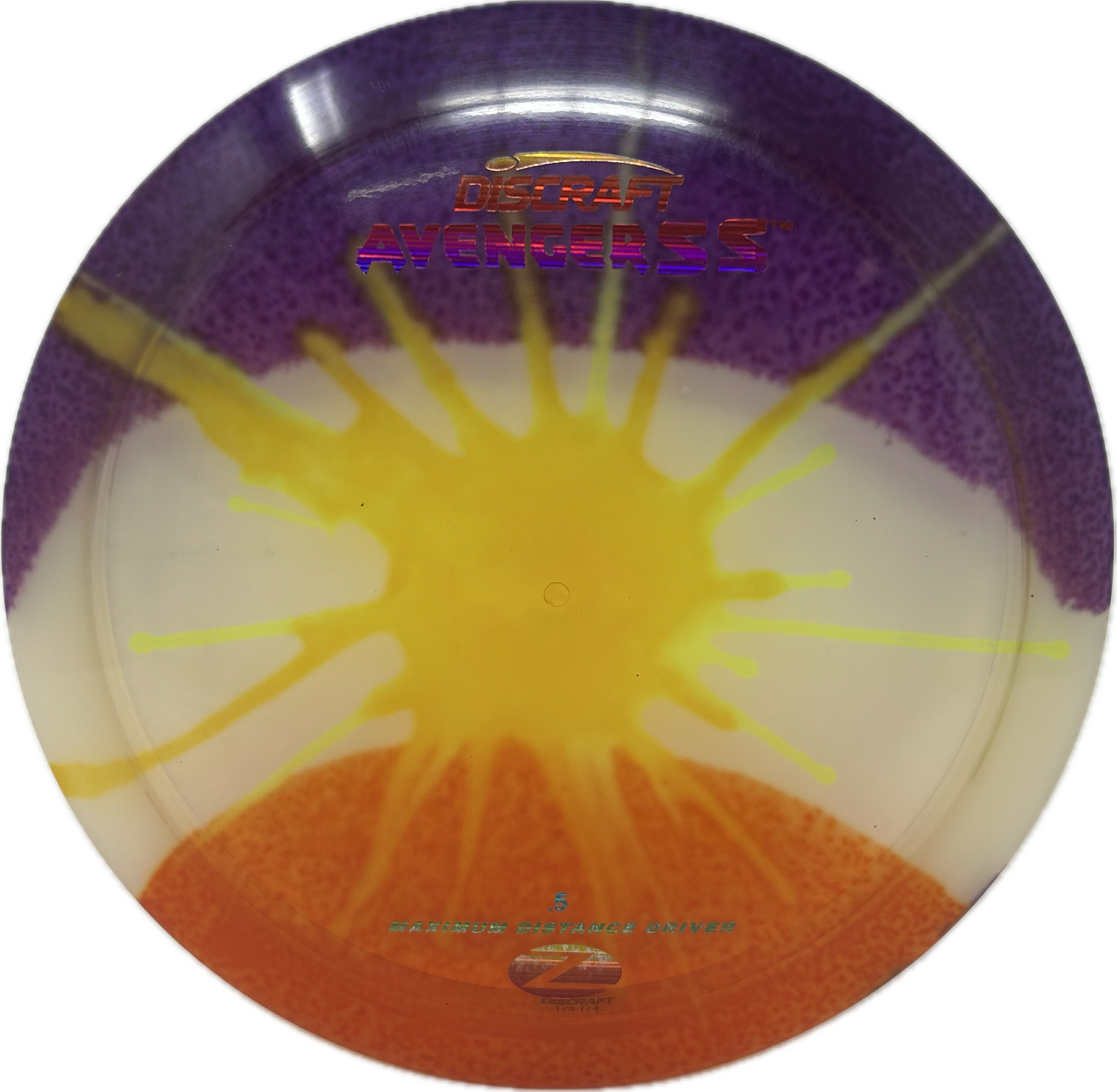 Avenger SS-Discraft-Foundation Disc Golf