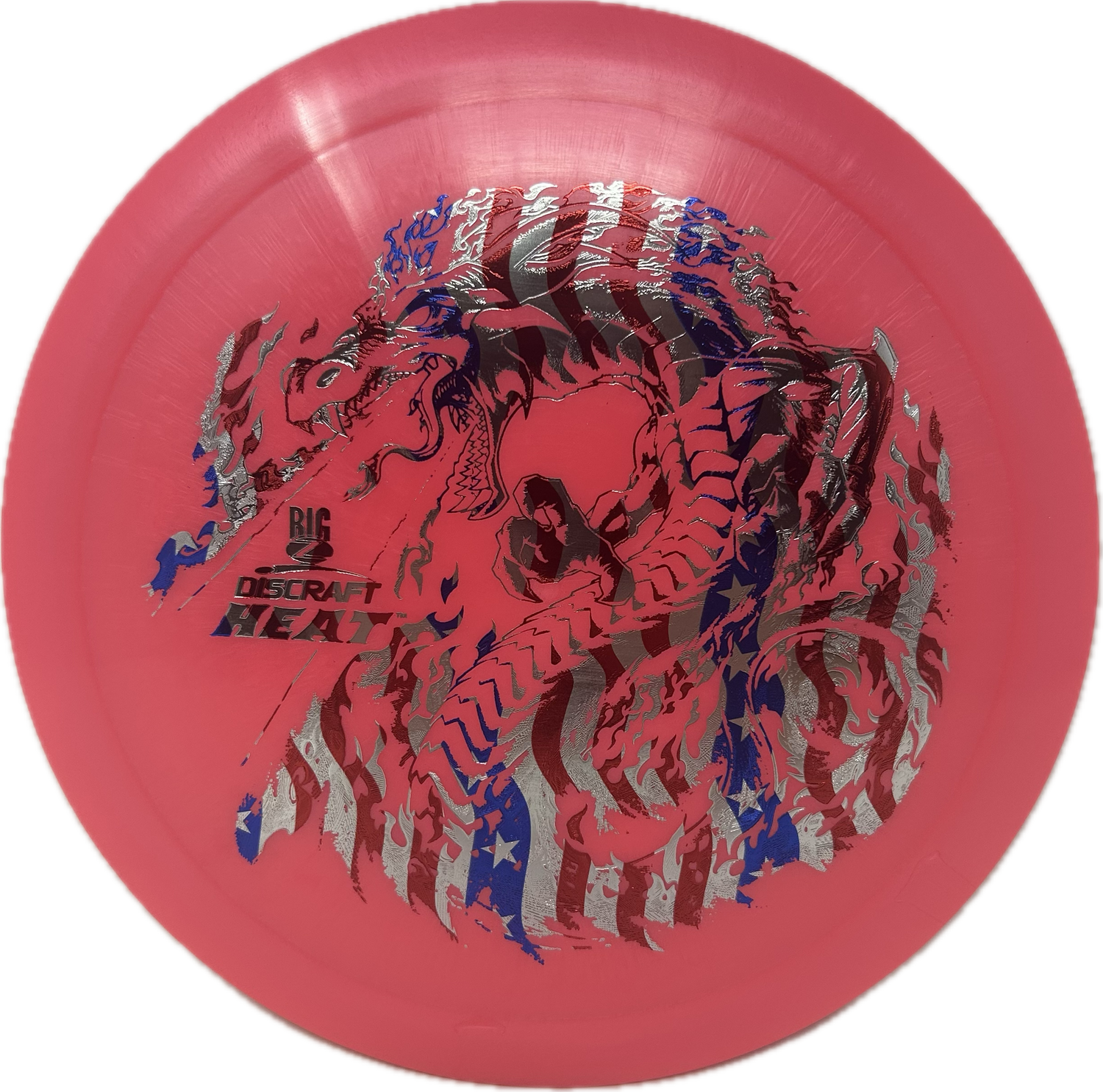 Heat-Discraft-Foundation Disc Golf