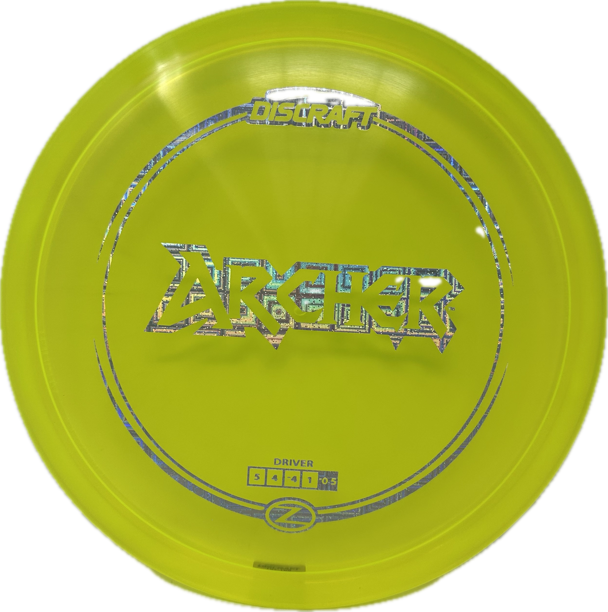 Archer-Discraft-Foundation Disc Golf