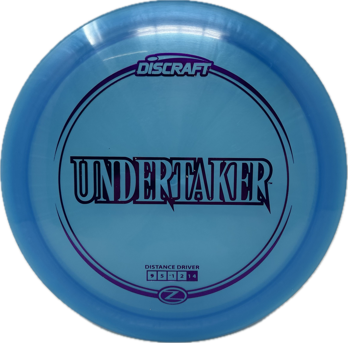 Undertaker-Discraft-Foundation Disc Golf