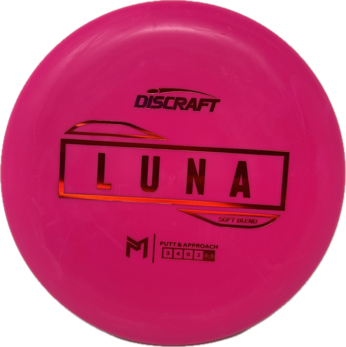 Luna-Discraft-Foundation Disc Golf