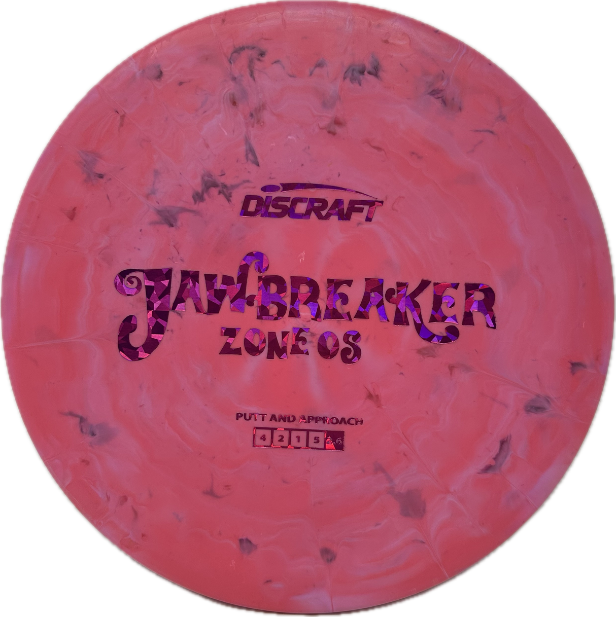 Zone OS-Discraft-Foundation Disc Golf