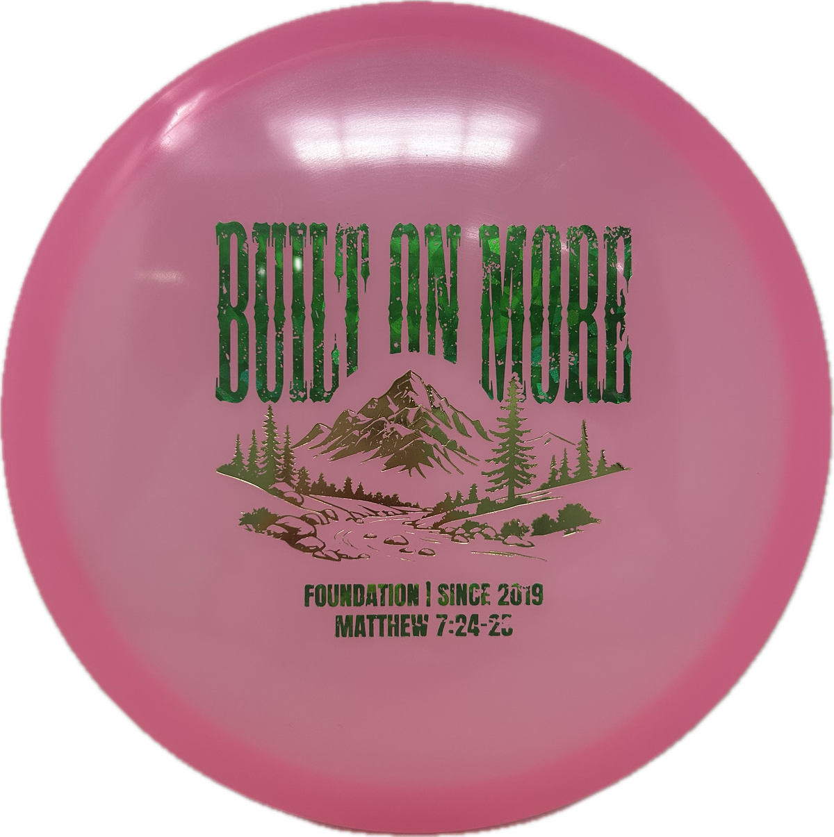 MD3 | Built on More-Foundation Disc Golf-Foundation Disc Golf