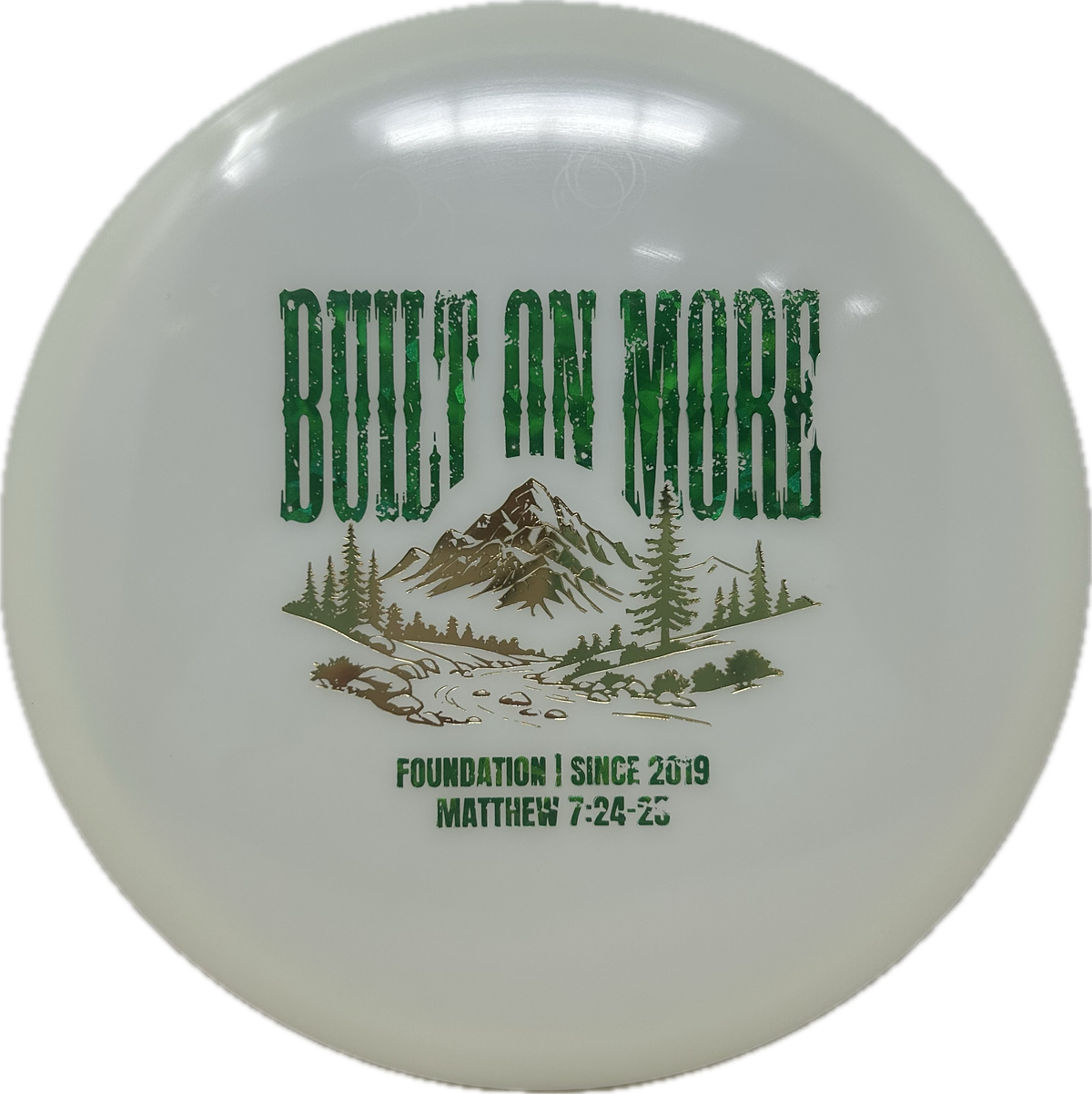 MD3 | Built on More-Foundation Disc Golf-Foundation Disc Golf