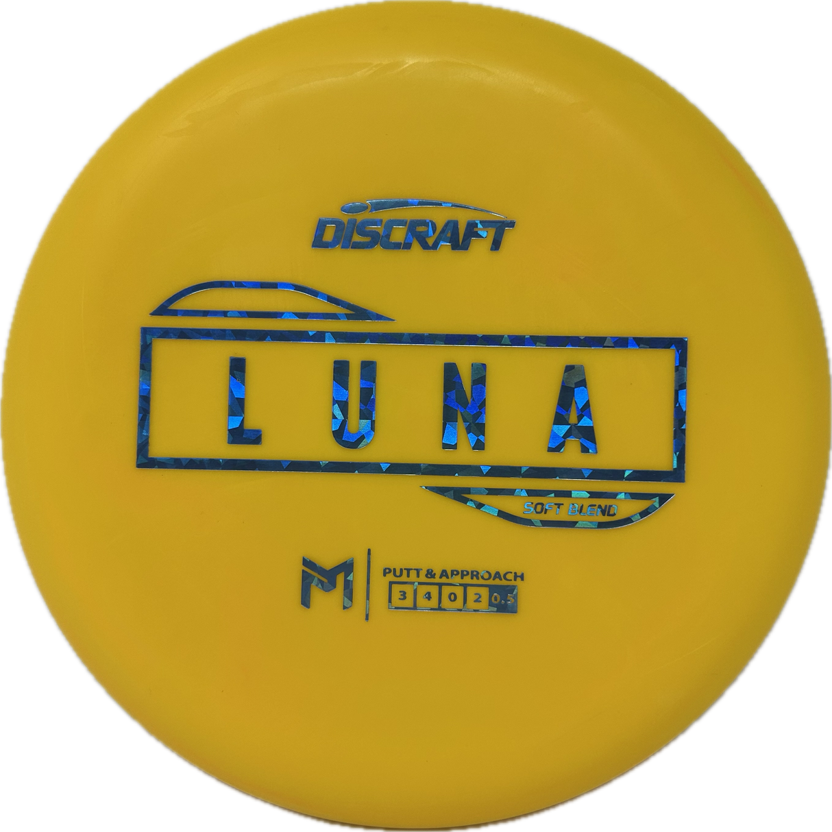 Luna-Discraft-Foundation Disc Golf