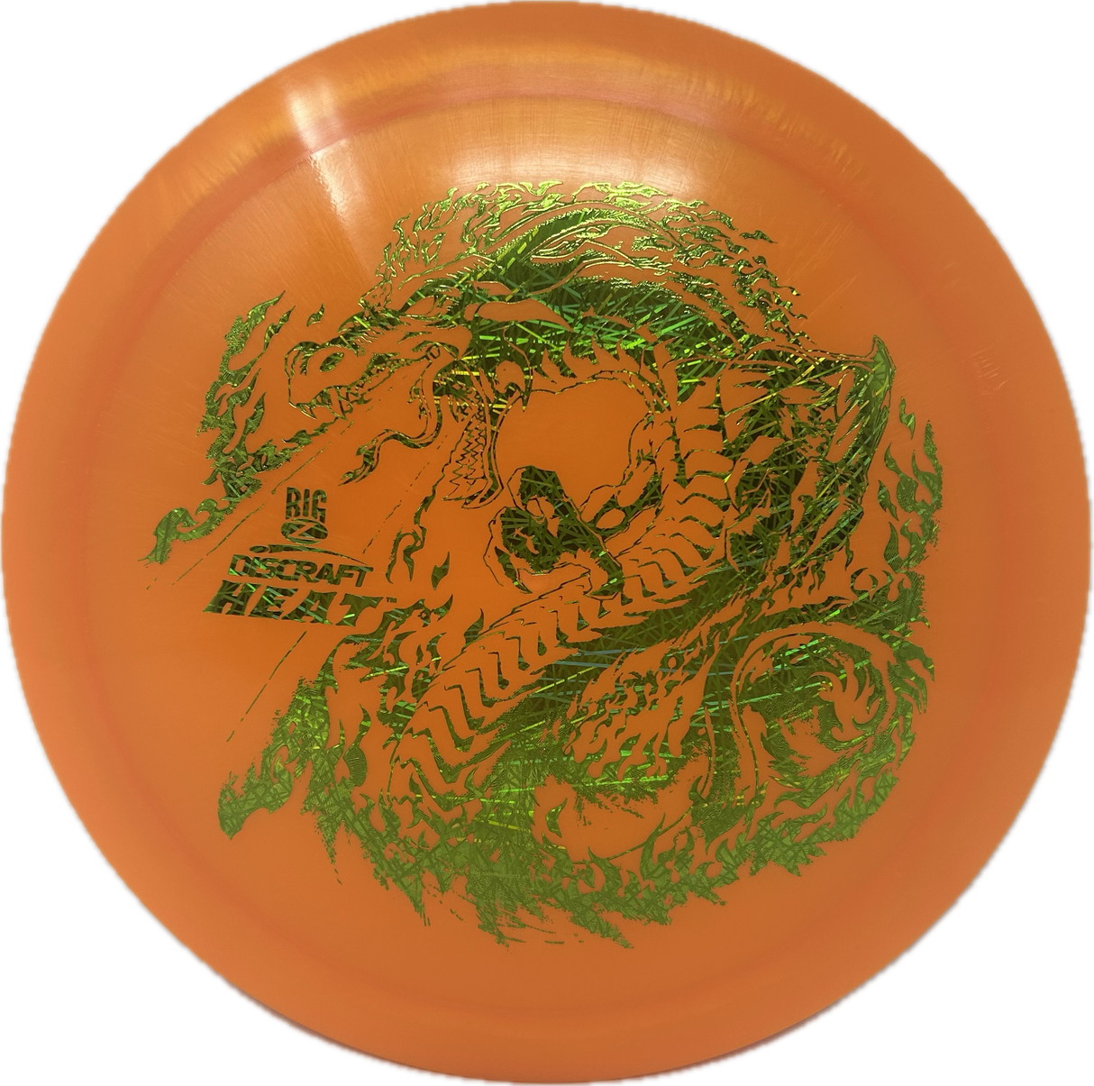 Heat-Discraft-Foundation Disc Golf