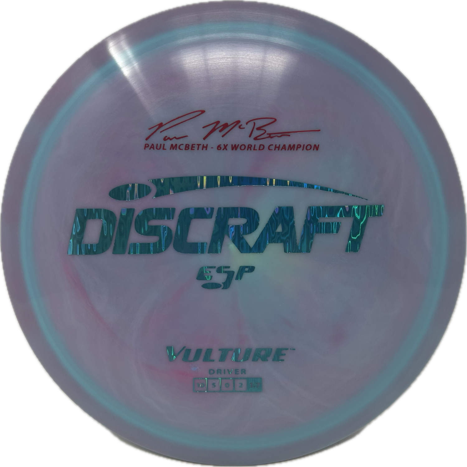 Vulture-Discraft-Foundation Disc Golf