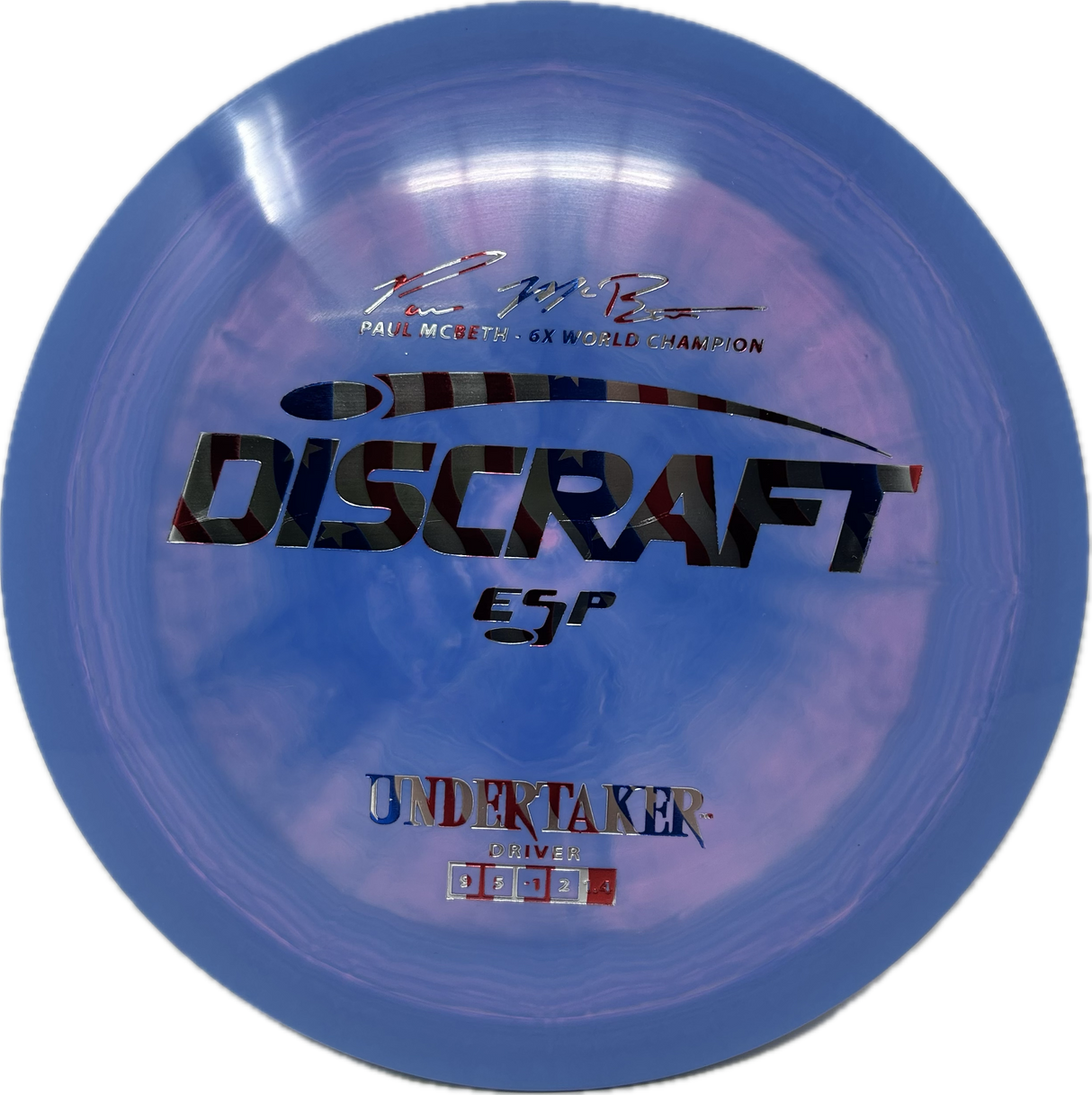 Undertaker-Discraft-Foundation Disc Golf