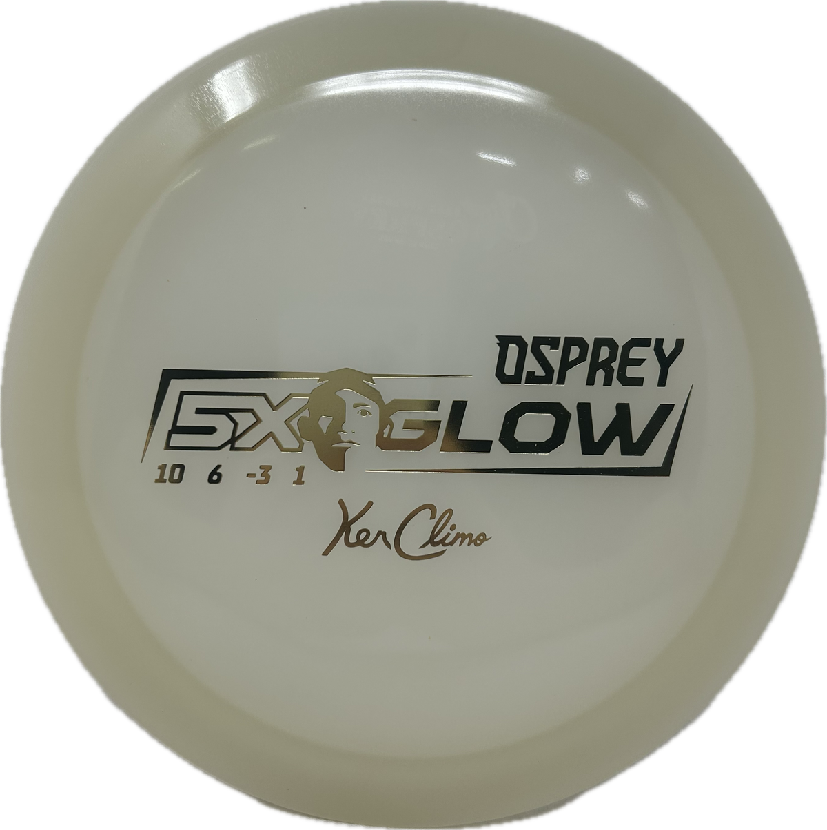 Osprey-Climo Disc Golf-Foundation Disc Golf