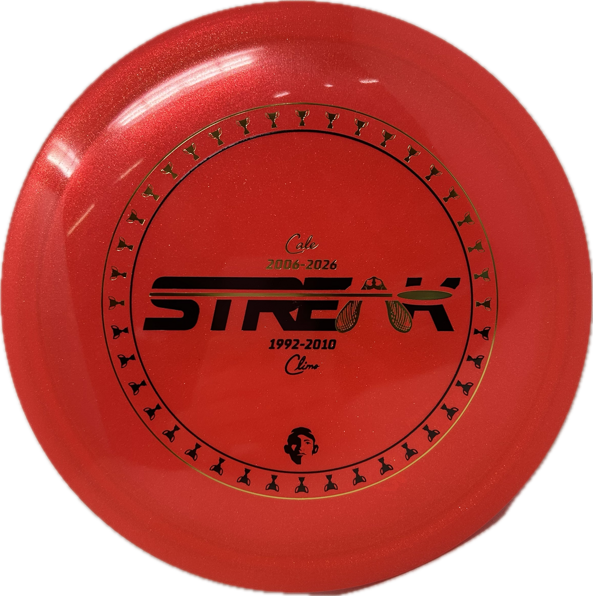 Streak-Climo Disc Golf-Foundation Disc Golf